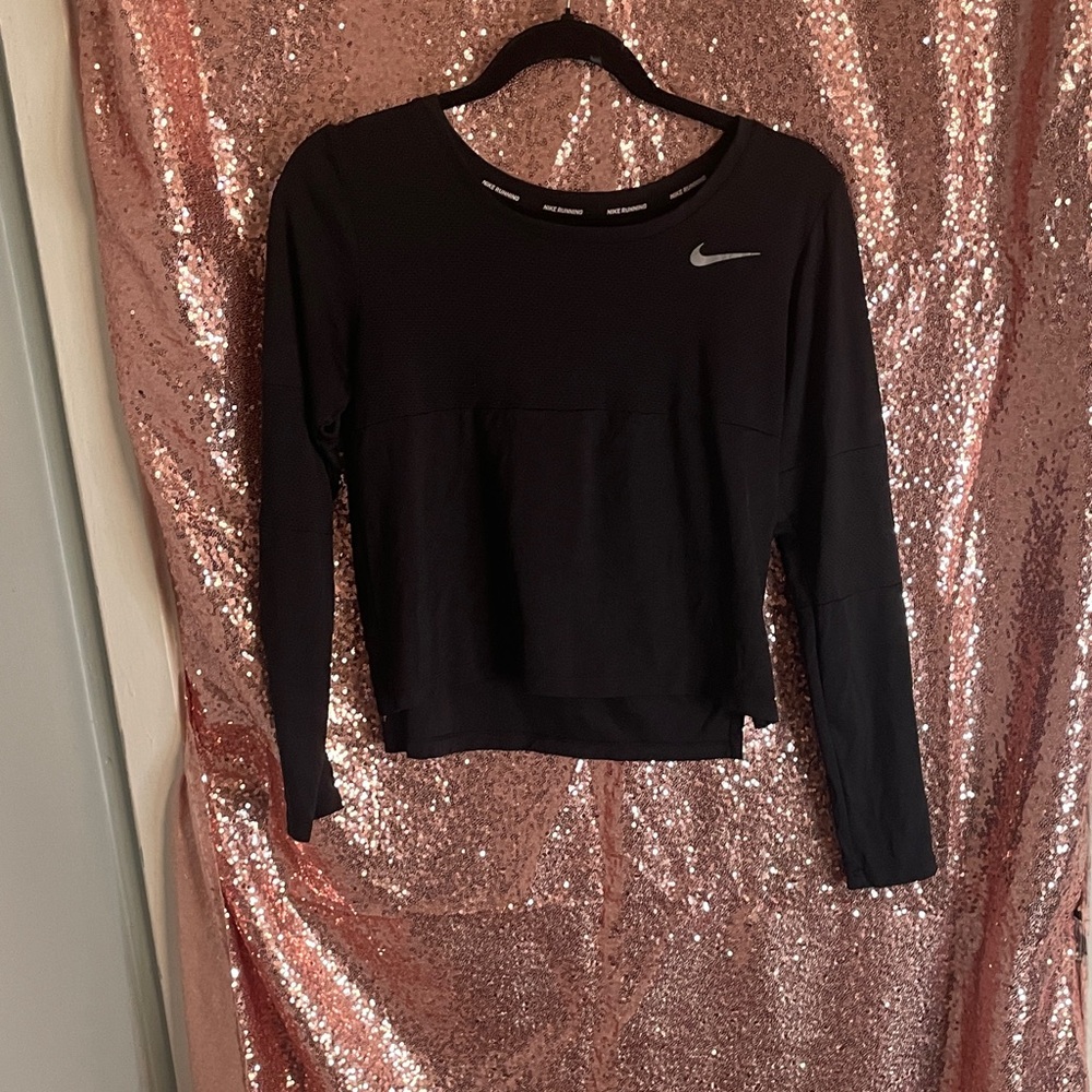 Nike Women's Black Long Sleeve Tee